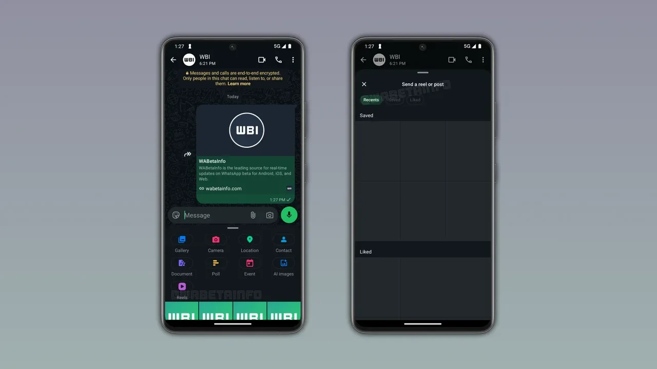 WhatsApp kullanıcılarına Reels müjdesi! Yeni özellik ortaya çıktı
