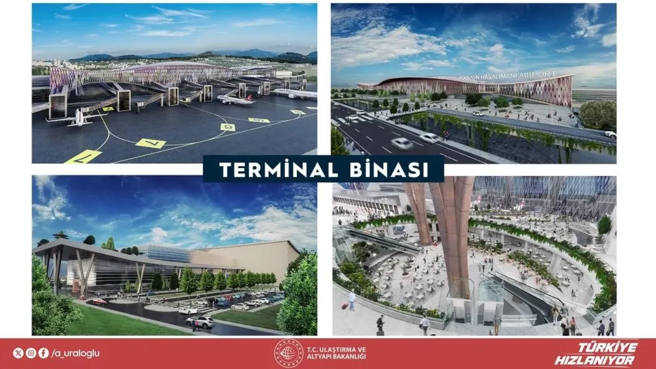 Bakan Uraloğlu detayları açıkladı: Trabzon’a deniz üzerine 3 bin metrelik yeni pist ve havalimanı