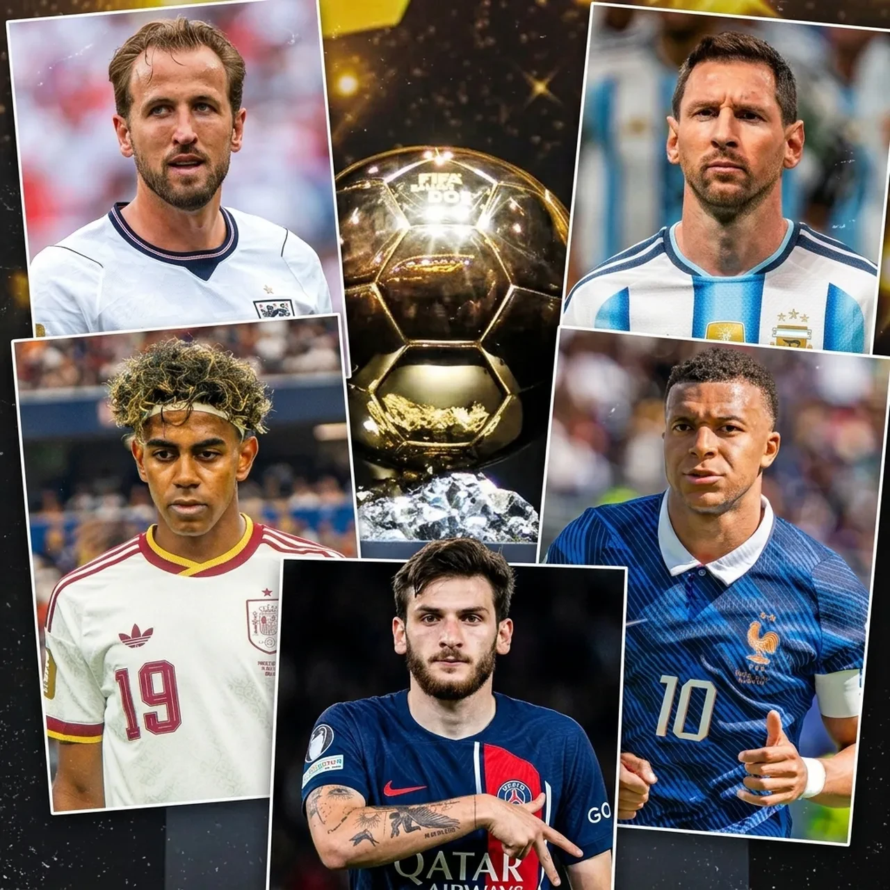 Ballon D'or sıralaması: Güç sıralaması belli oldu! Ballon D'or saat kaçta?