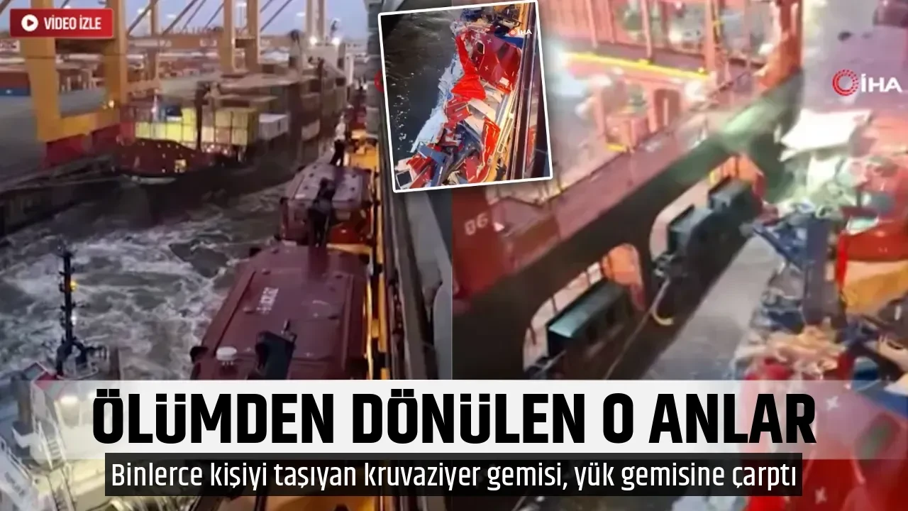 ÖLÜMDEN DÖNÜLEN O ANLAR