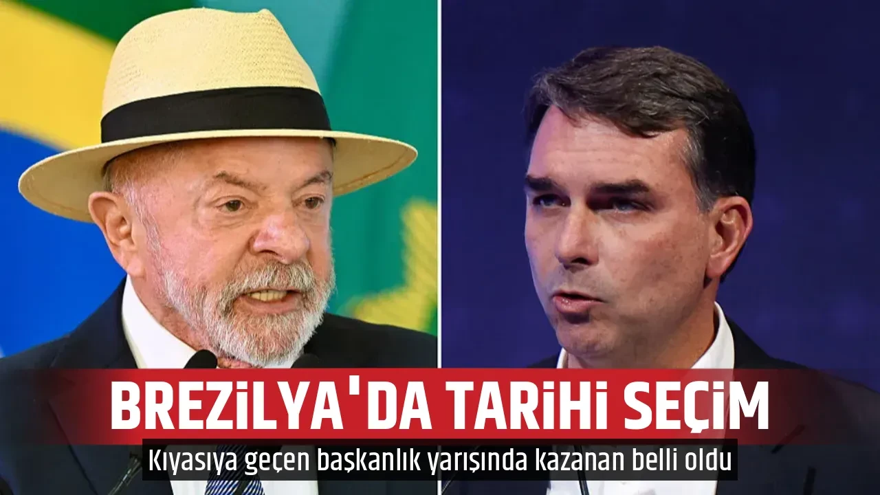 BREZİLYA'DA TARİHİ SEÇİM