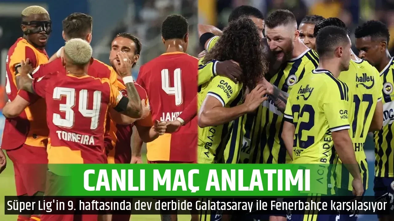 CANLI MAÇ ANLATIMI