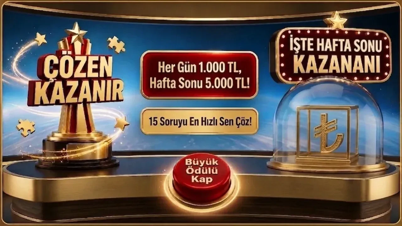 Çözen Kazanır Sonuçları (24-25 Ekim) İşte büyük ödülün sahibi ve dereceye giren yarışmacılar