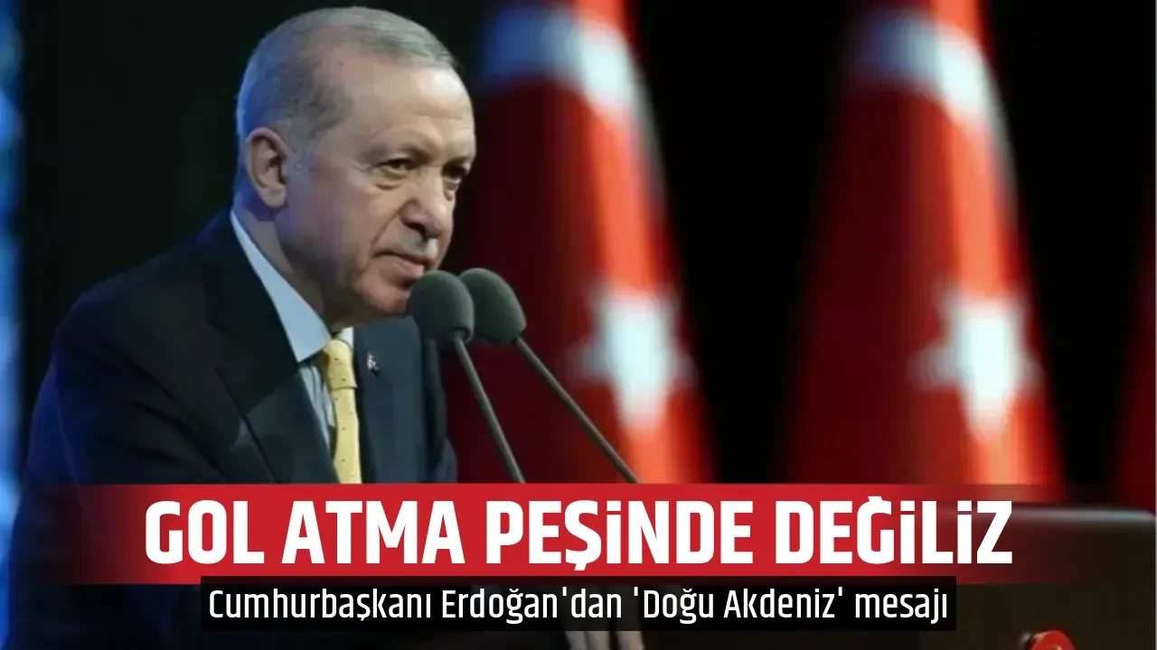 GOL ATMA PEŞİNDE DEĞİLİZ