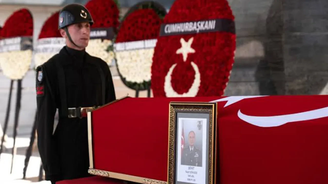 Cumhurbaşkanı Erdoğan'dan şehit Albay Sayit Gökgöz'ün ailesine başsağlığı mesajı