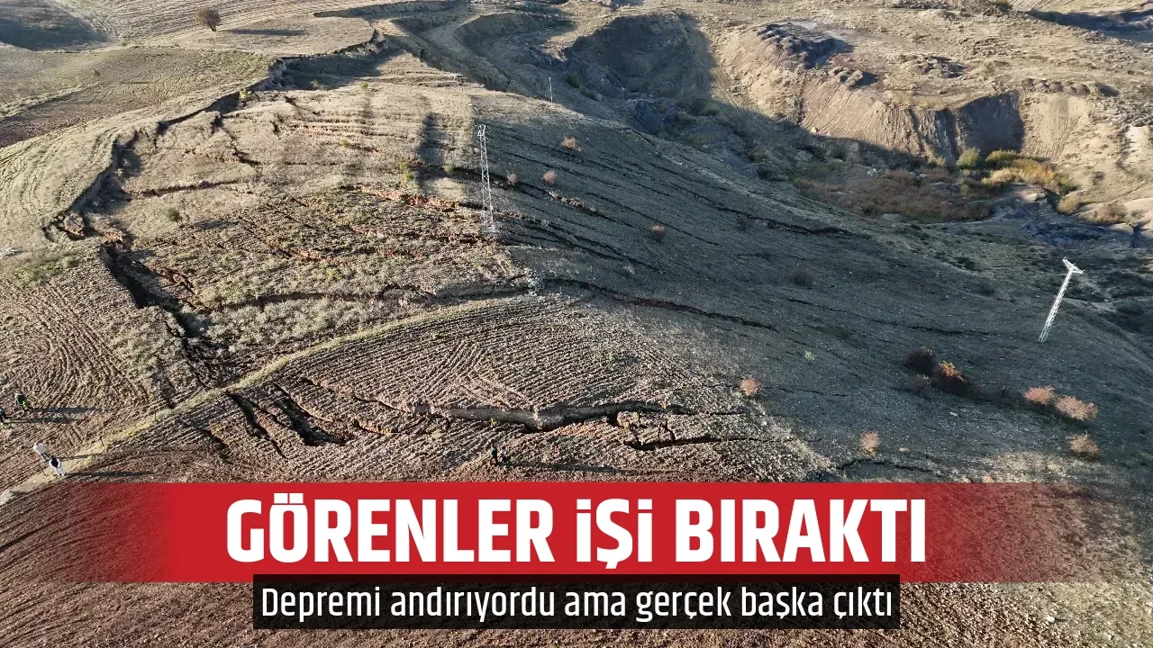 GÖRENLER İŞİ BIRAKTI