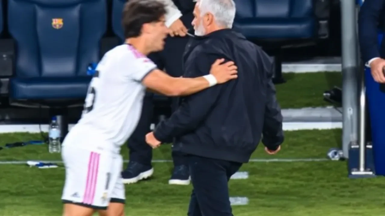El Clasico’da ilginç anlar: Joe Mourinho’ya Arda Güler müdahalesi