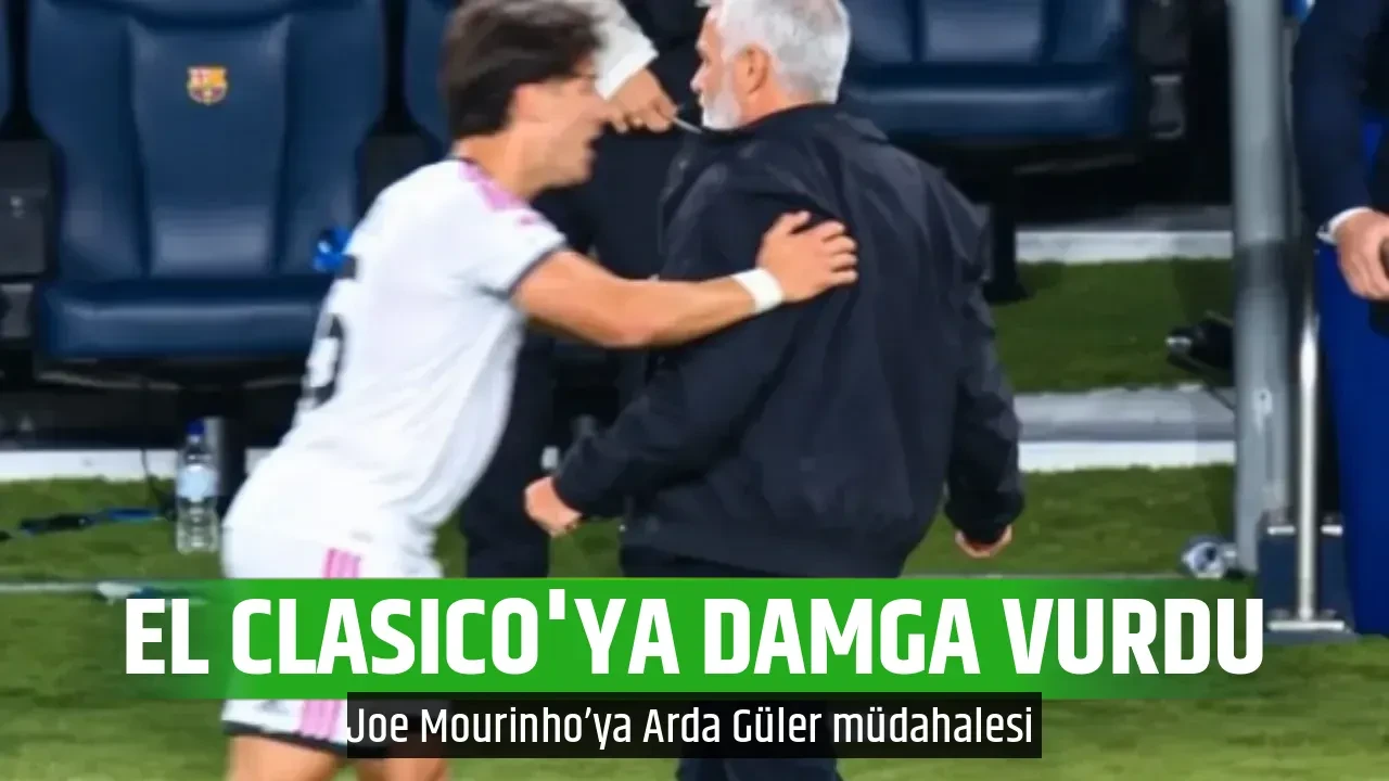 EL CLASICO'YA DAMGA VURDU