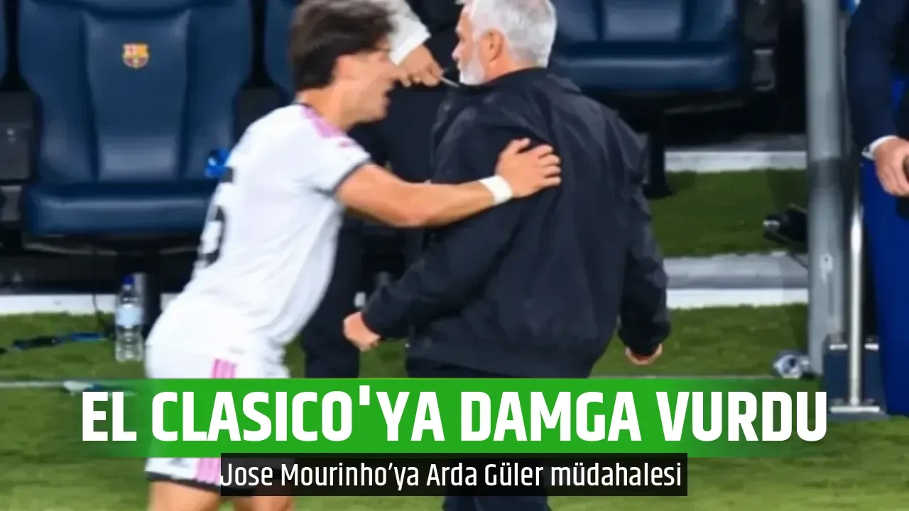 EL CLASICO'YA DAMGA VURDU