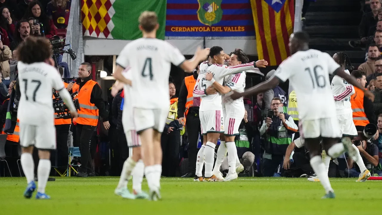 El Clasico'da zafer Real Madrid'in! Eflatun-beyazlılar, Barcelona'yı 2-1 yendi