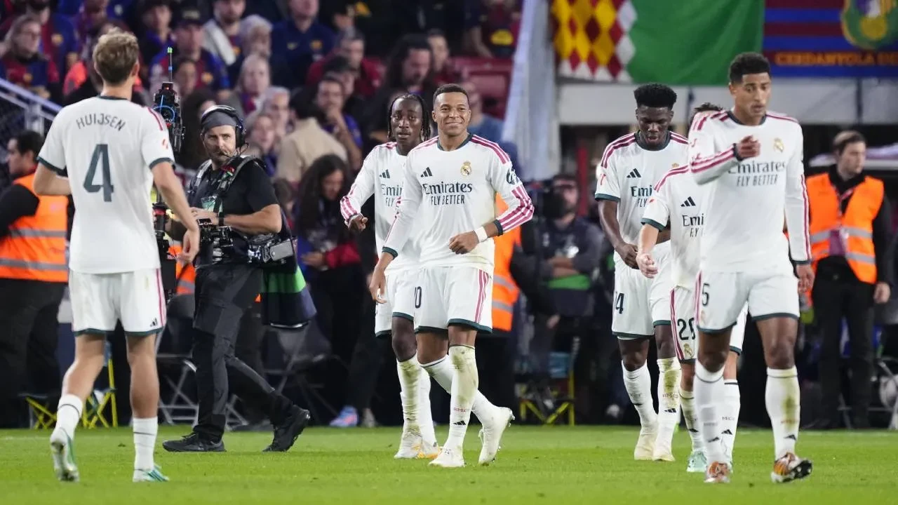 El Clasico'da zafer Real Madrid'in! Eflatun-beyazlılar, Barcelona'yı 2-1 yendi