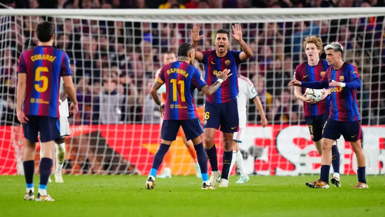El Clasico'da zafer Real Madrid'in! Eflatun-beyazlılar, Barcelona'yı 2-1 yendi