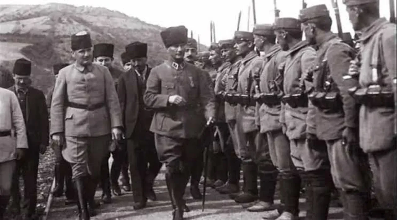 Erzurum’da heyecanlandıran keşif: Tarihi mücadeleyi belgeleyen İstiklal Madalyası ortaya çıkarıldı