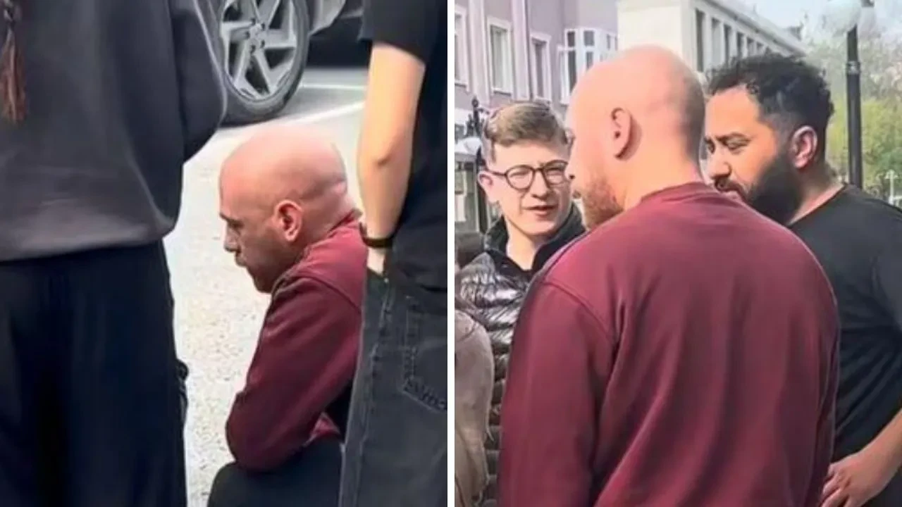 Furkan Kızılay'dan korkutan trafik kazası! İlk müdahaleyi ise o yaptı