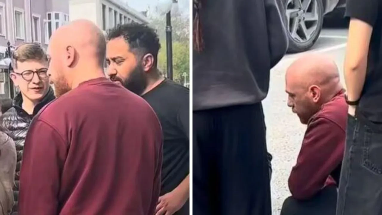 Furkan Kızılay'dan korkutan trafik kazası! İlk müdahaleyi ise o yaptı