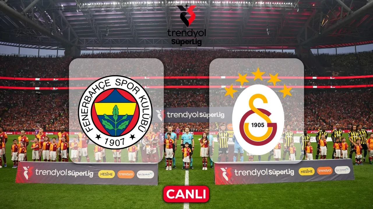 Galatasaray Fenerbahçe CANLI maç nereden izlenir? Şifresiz yabancı kanallar belli oldu