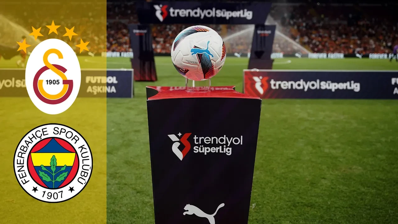 Galatasaray Fenerbahçe CANLI maç nereden izlenir? Şifresiz yabancı kanallar belli oldu
