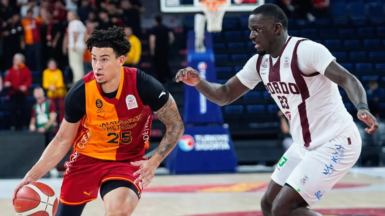Galatasaray MCT Technic, 2. kez kazandı! Sarı-kırmızılılardan 102-68'lik galibiyet