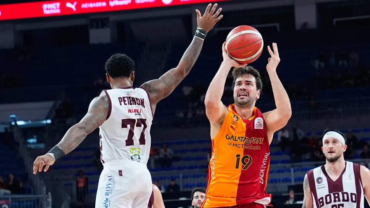 Galatasaray MCT Technic, 2. kez kazandı! Sarı-kırmızılılardan 102-68'lik galibiyet