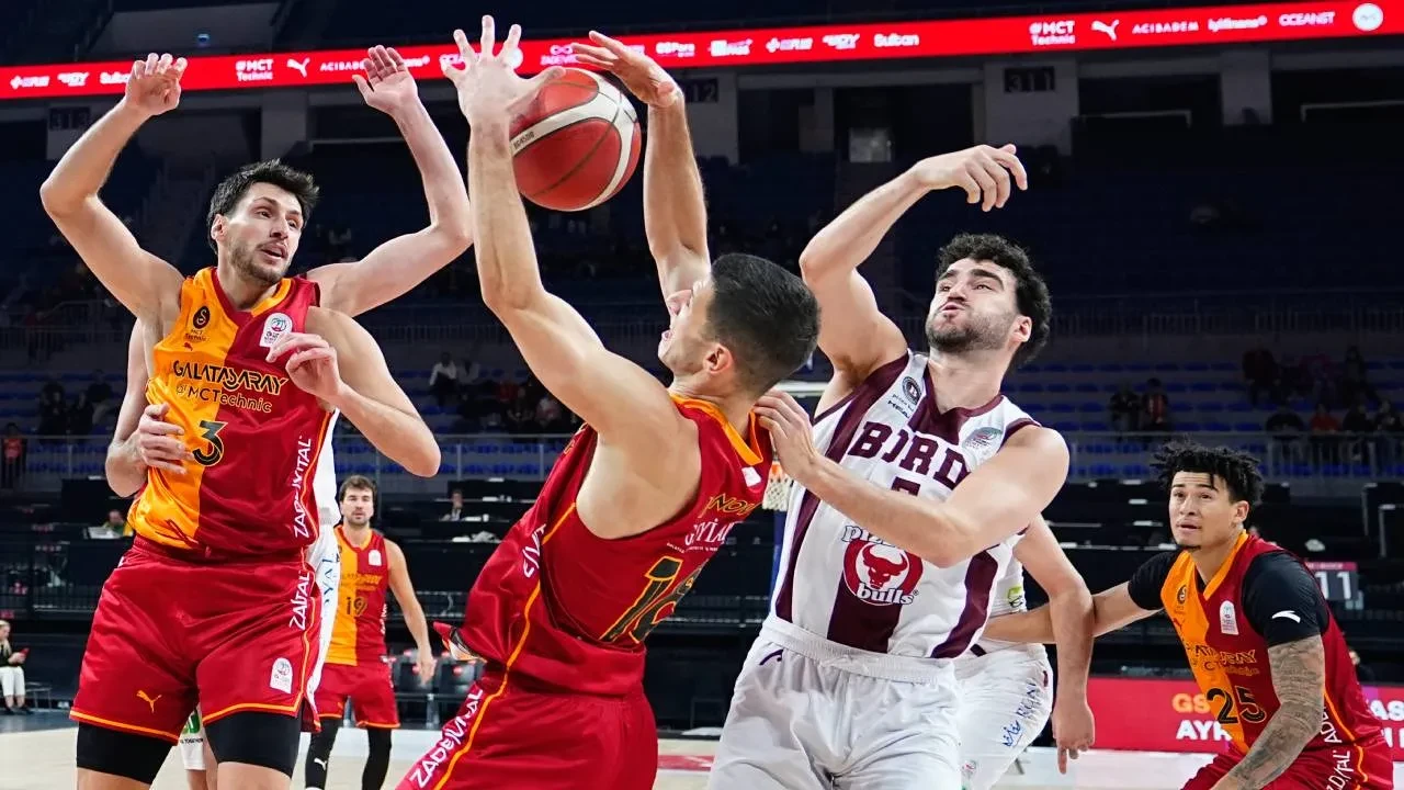 Galatasaray MCT Technic, 2. kez kazandı! Sarı-kırmızılılardan 102-68'lik galibiyet
