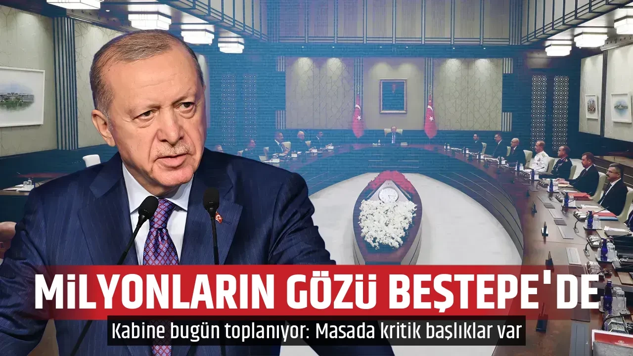 MİLYONLARIN GÖZÜ BEŞTEPE'DE