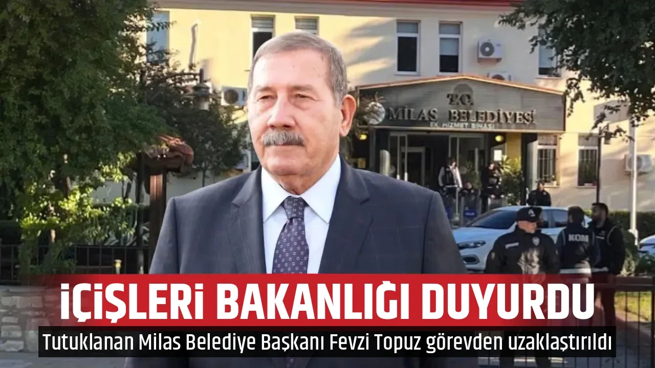 İÇİŞLERİ BAKANLIĞI DUYURDU