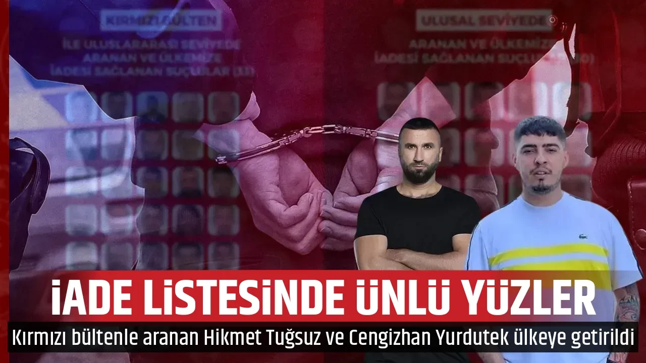 İADE LİSTESİNDE ÜNLÜ YÜZLER