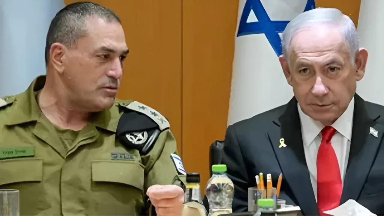 İsrail'de seçim öncesi İran krizi! Netanyahu ile Genelkurmay Başkanı restleşti