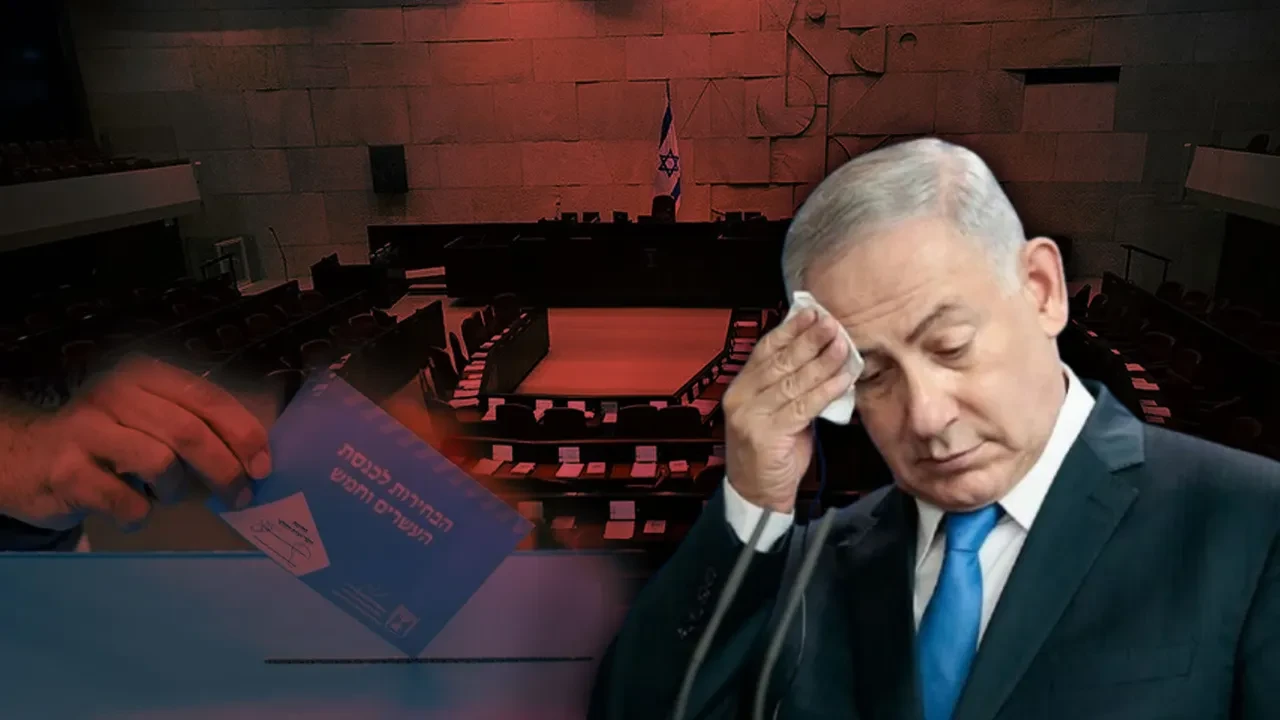 İsrail'deki seçimlerde Netanyahu'nun sonunu savaş açtığı Filistinliler getirebilir!