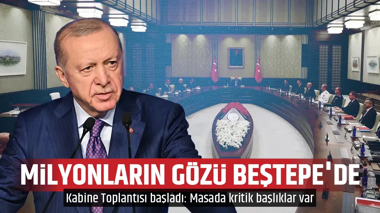 MİLYONLARIN GÖZÜ BEŞTEPE'DE