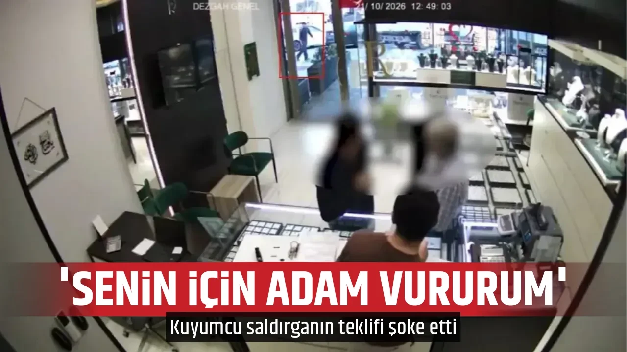 'SENİN İÇİN ADAM VURURUM'