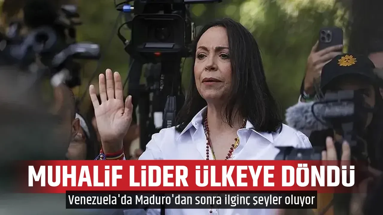 MUHALİF LİDER ÜLKEYE DÖNDÜ