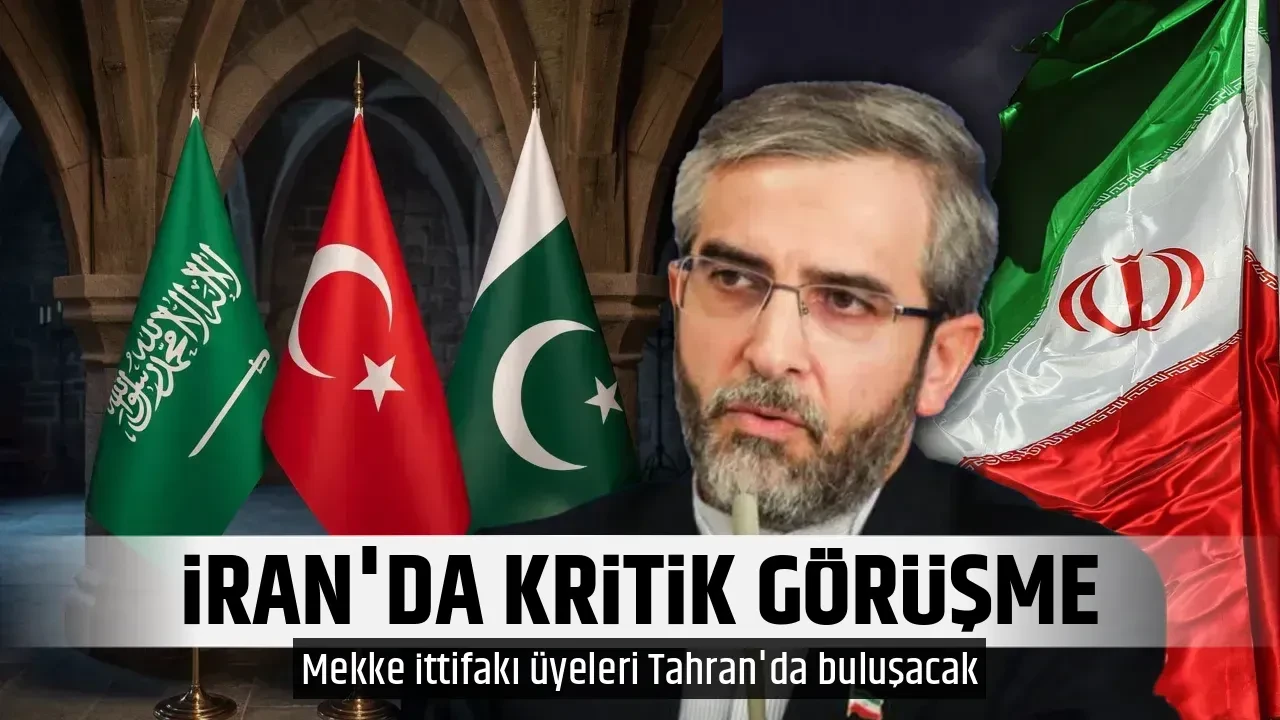 İRAN'DA KRİTİK GÖRÜŞME