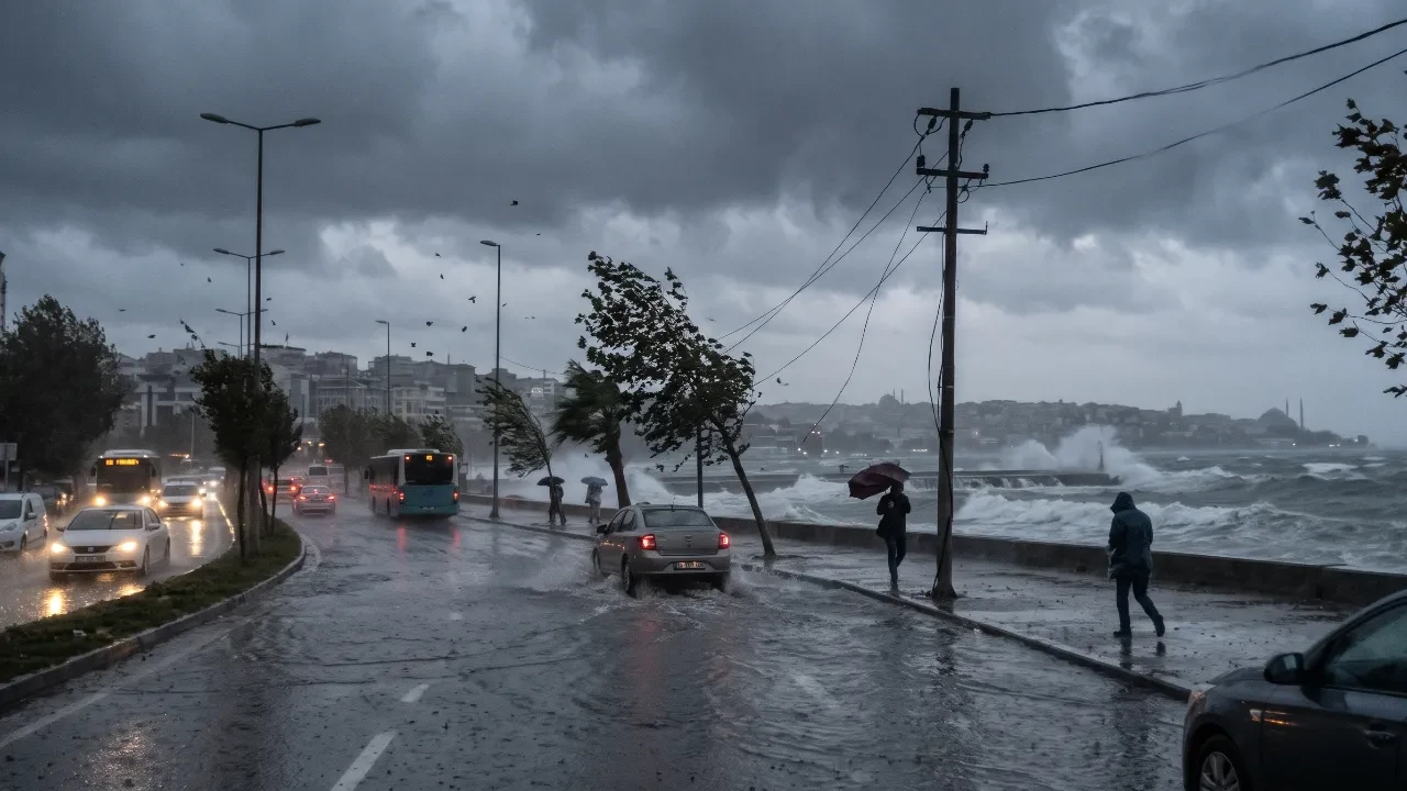 Meteoroloji il il açıkladı: Metrekareye 100 kg yağış düşecek