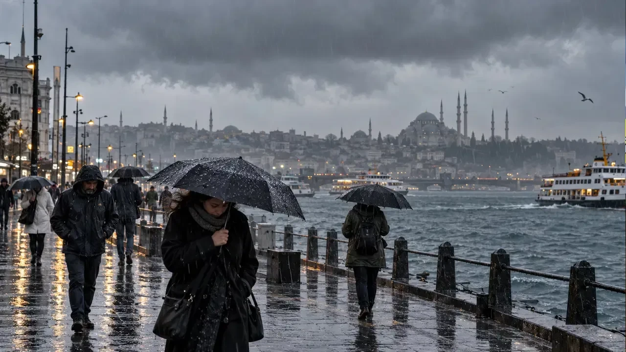 Meteoroloji il il açıkladı: Metrekareye 100 kg yağış düşecek