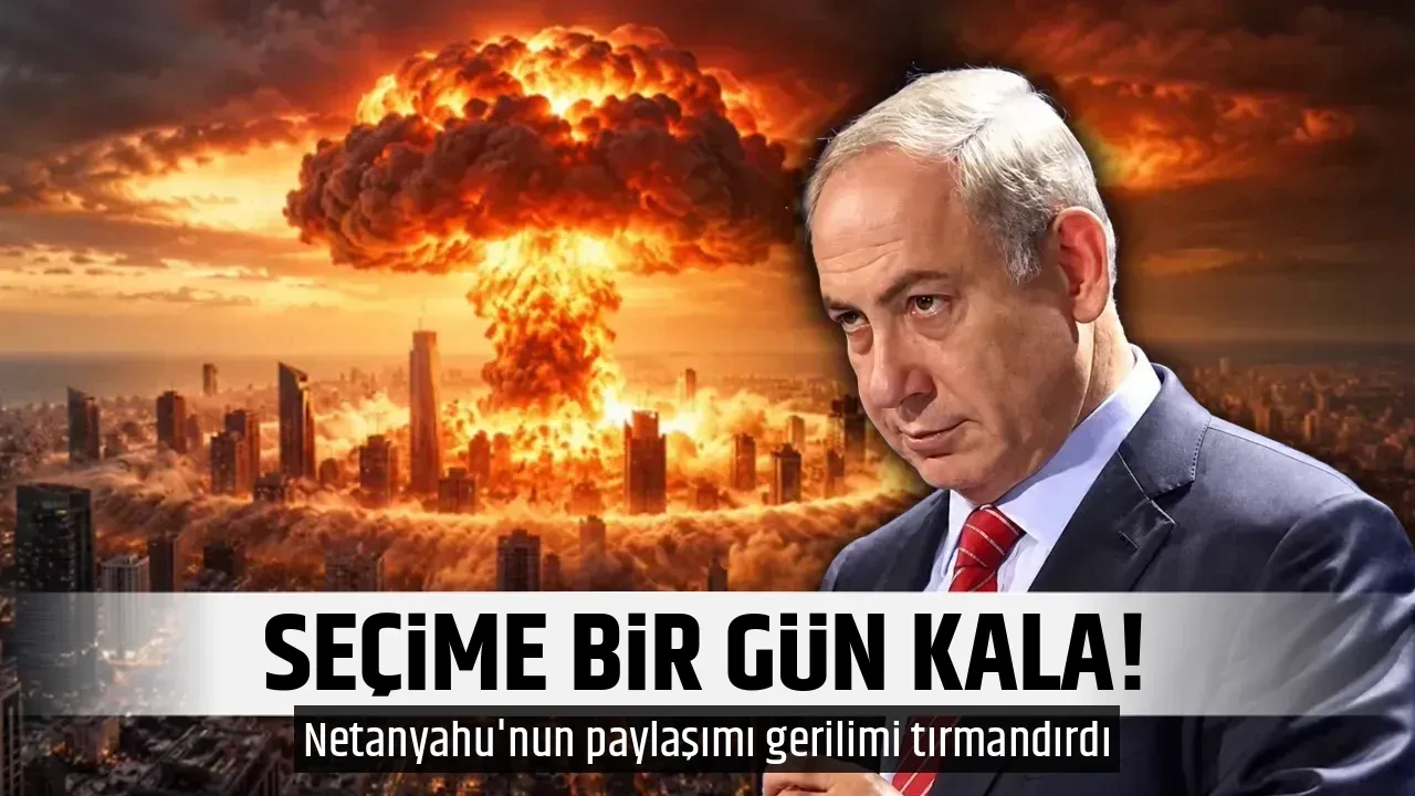 SEÇİME BİR GÜN KALA!
