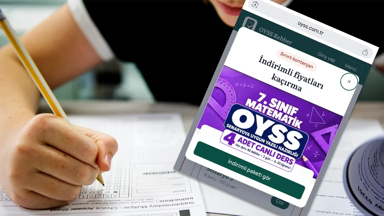 Ortak Yazılı Sınav Sistemi (OYSS) üzerinden dolandırıcılık oyunu: MEB sistemi açmadan fırsatçılar sahaya indi