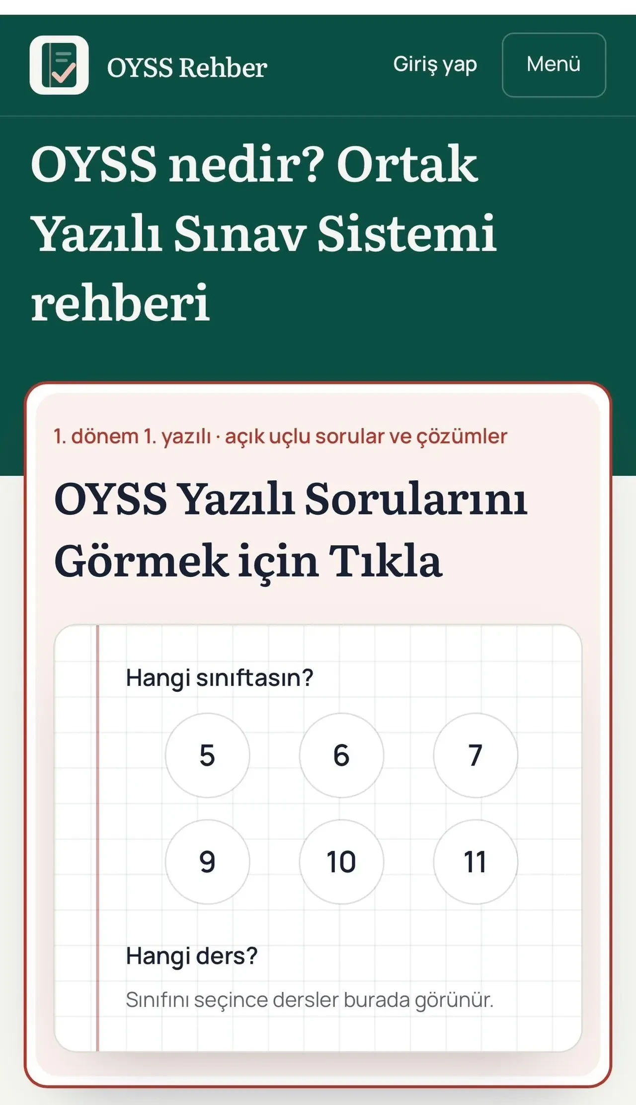Ortak Yazılı Sınav Sistemi (OYSS) üzerinden dolandırıcılık oyunu: MEB sistemi açmadan fırsatçılar sahaya indi