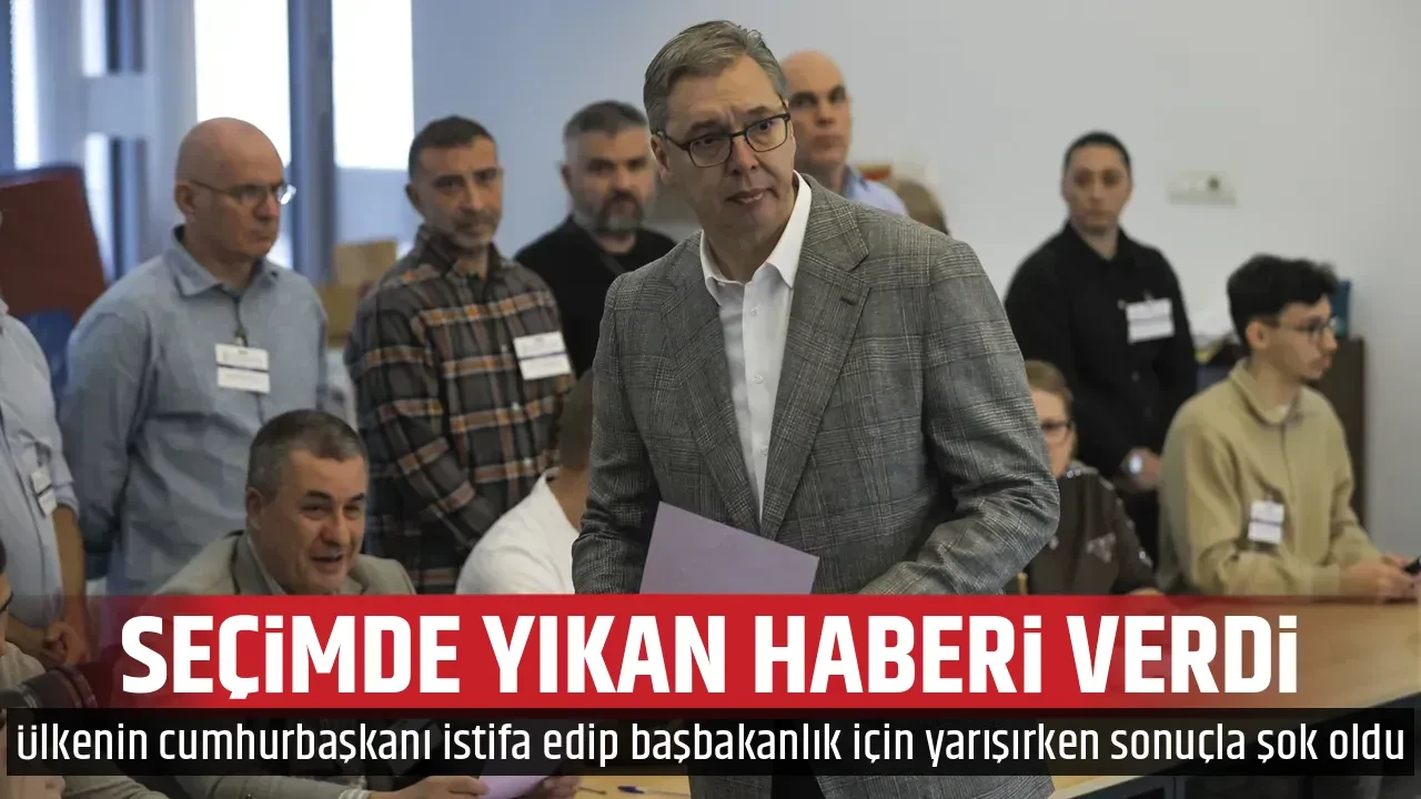 SEÇİMDE YIKAN HABERİ VERDİ