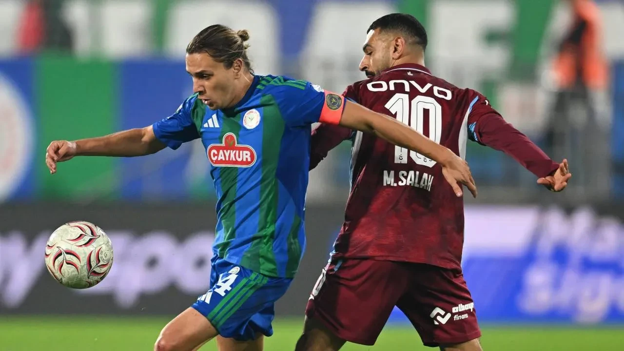 Trabzonspor 7 gollü maçta kazandı! Bordo-mavililer, Çaykur Rizespor'u 4-3 yendi