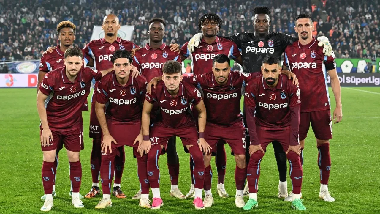 Trabzonspor 7 gollü maçta kazandı! Bordo-mavililer, Çaykur Rizespor'u 4-3 yendi