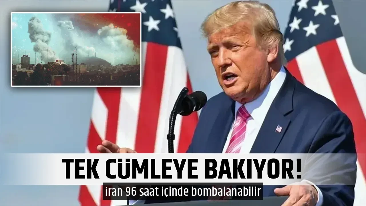 TEK CÜMLEYE BAKIYOR!