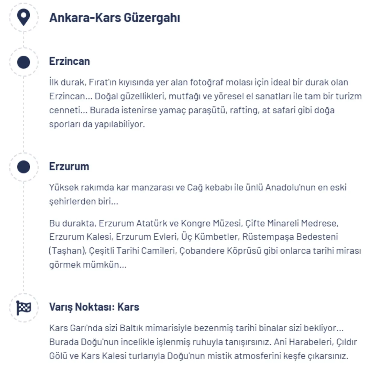 Turistik Doğu Ekspresi 2026-2027 bilet fiyatları belli oldu! Oda ücretleri ve yemekli vagon menü fiyatları ne kadar? Turistik Doğu Ekspresi biletleri ne zaman satışa çıkacak?