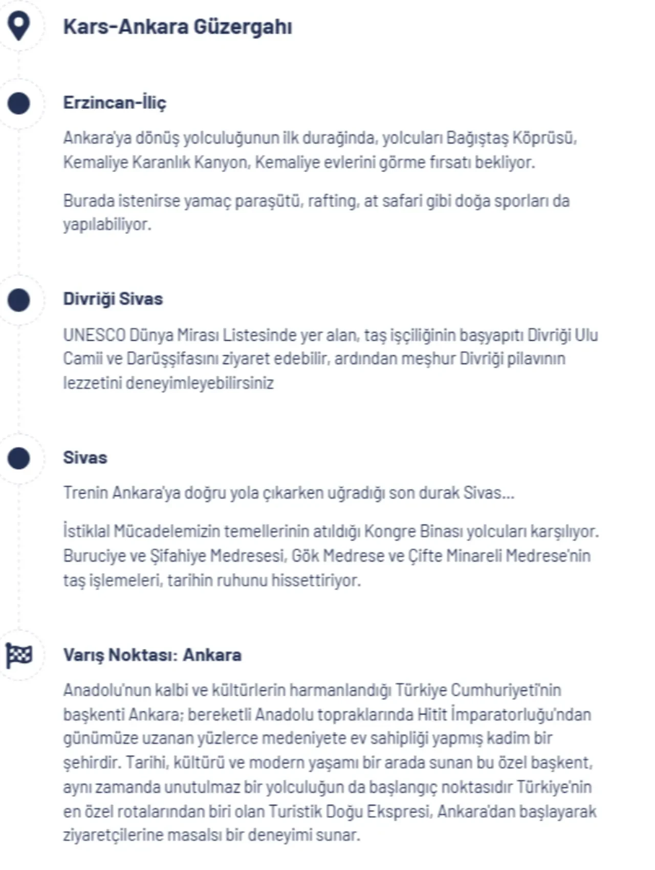 Turistik Doğu Ekspresi 2026-2027 bilet fiyatları belli oldu! Oda ücretleri ve yemekli vagon menü fiyatları ne kadar? Turistik Doğu Ekspresi biletleri ne zaman satışa çıkacak?