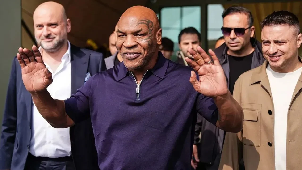 Tuzlu Kahve dizisine katılan efsane boksör Mike Tyson’ın karakteri belli oldu!