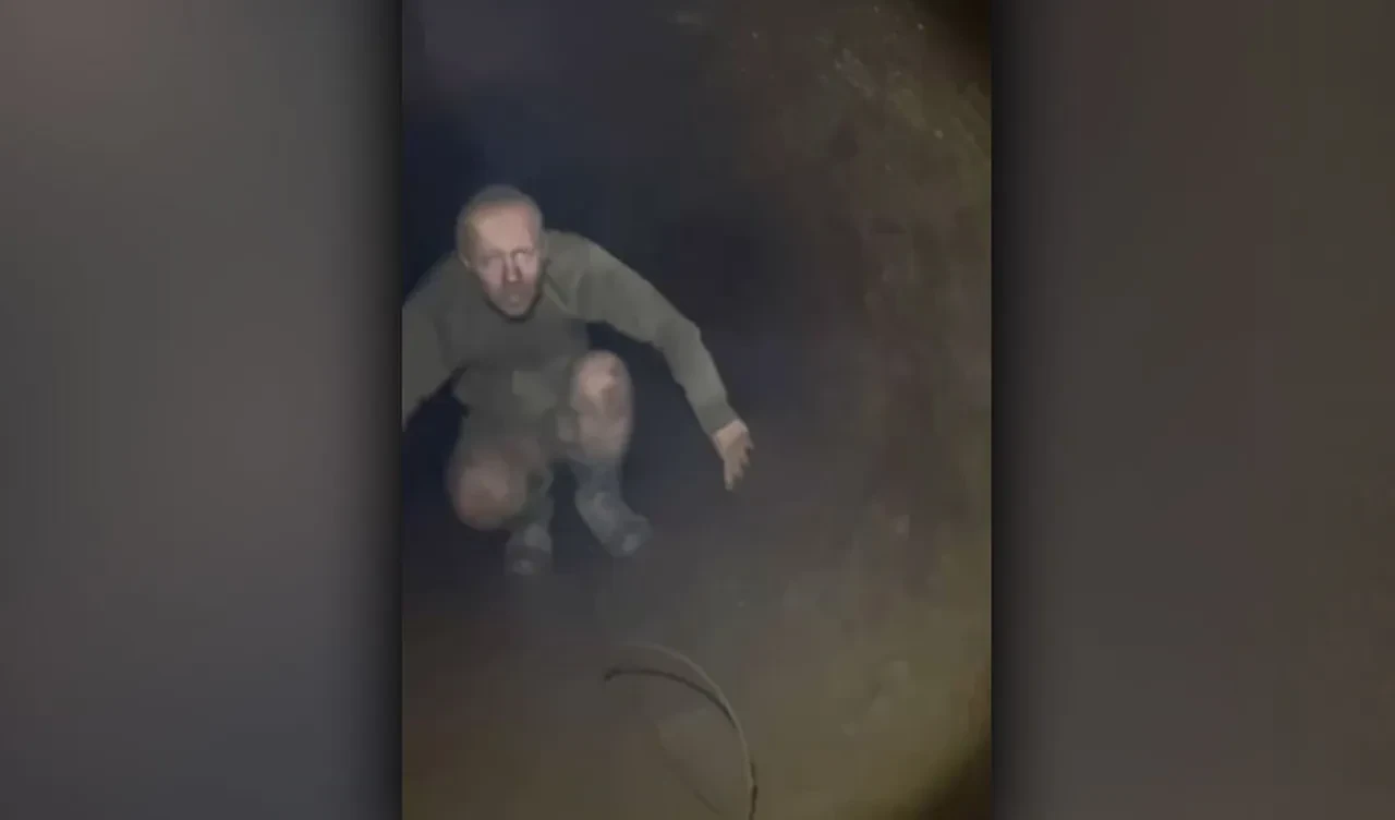 Ukrayna Rus askerlerini kendi taktikleriyle yakaladı! Yer altındaki borularda çatışma