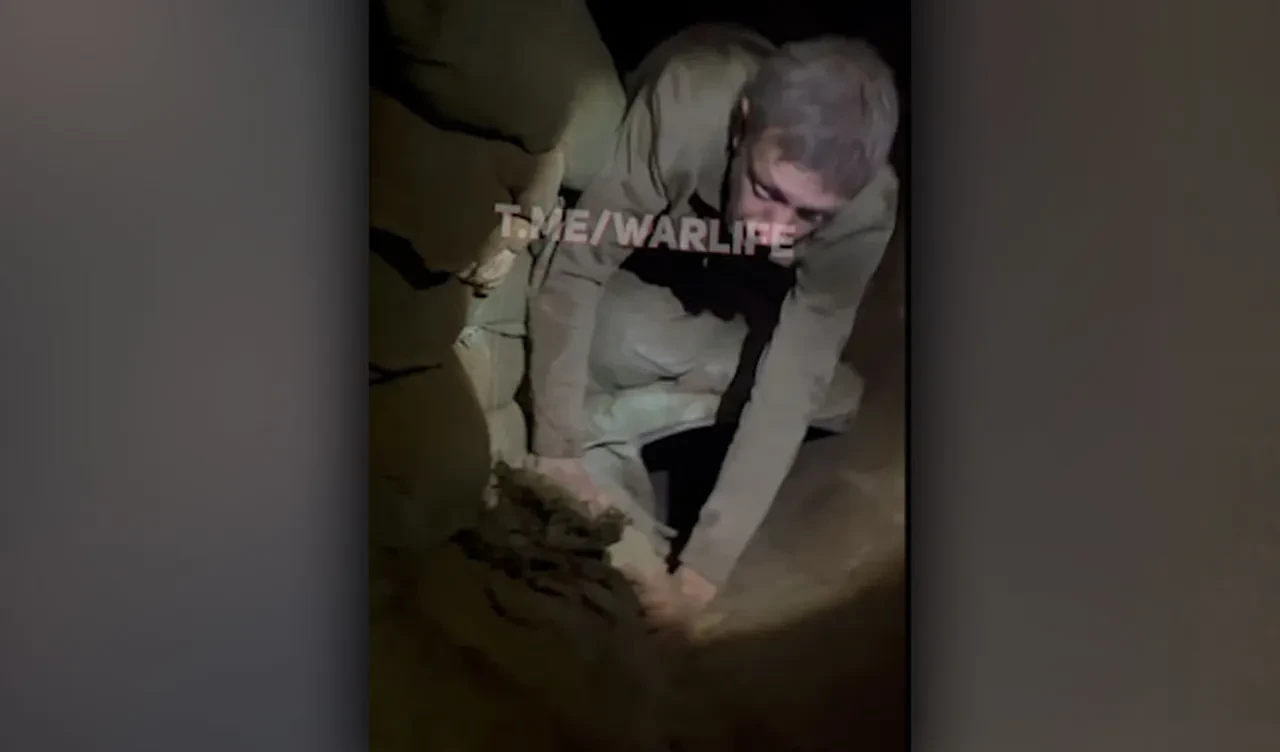 Ukrayna Rus askerlerini kendi taktikleriyle yakaladı! Yer altındaki borularda çatışma