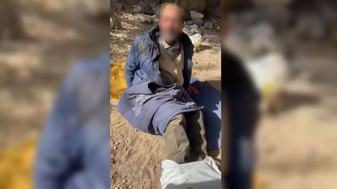 Mağaraya sığındı şehre dönmeyi reddetti! Uludağ’da şaşırtan olay