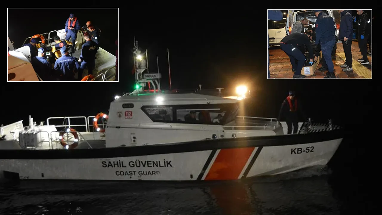 18 yaşındaki genç, kız arkadaşıyla konuştuktan sonra denize atladı
