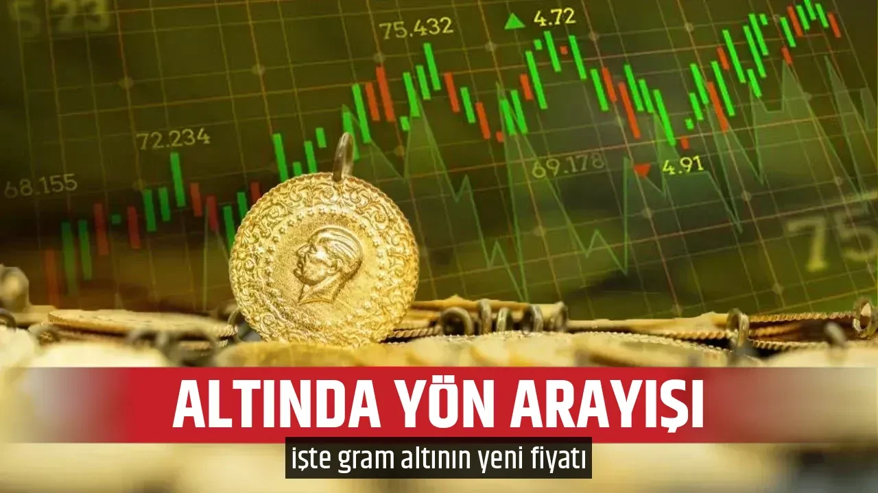 ALTINDA YÖN ARAYIŞI 